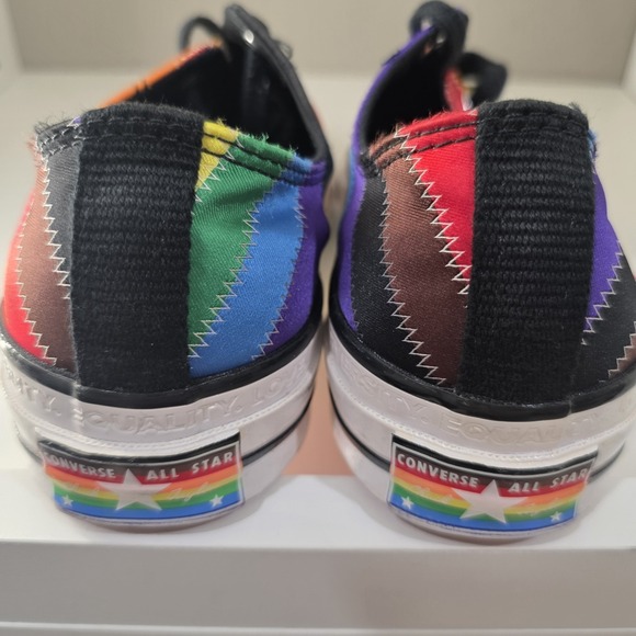 Converse Chuck 70 Low Pride - Rainbow - 167756C  Men Size 8 - Picture 6 of 10